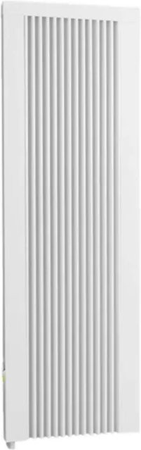 anapont Elektrischer Premium Elektroheizkörper mit WLAN-Steuerung und Schamotte-Speicherstein, 1800 Watt, Weiß - Bild 1