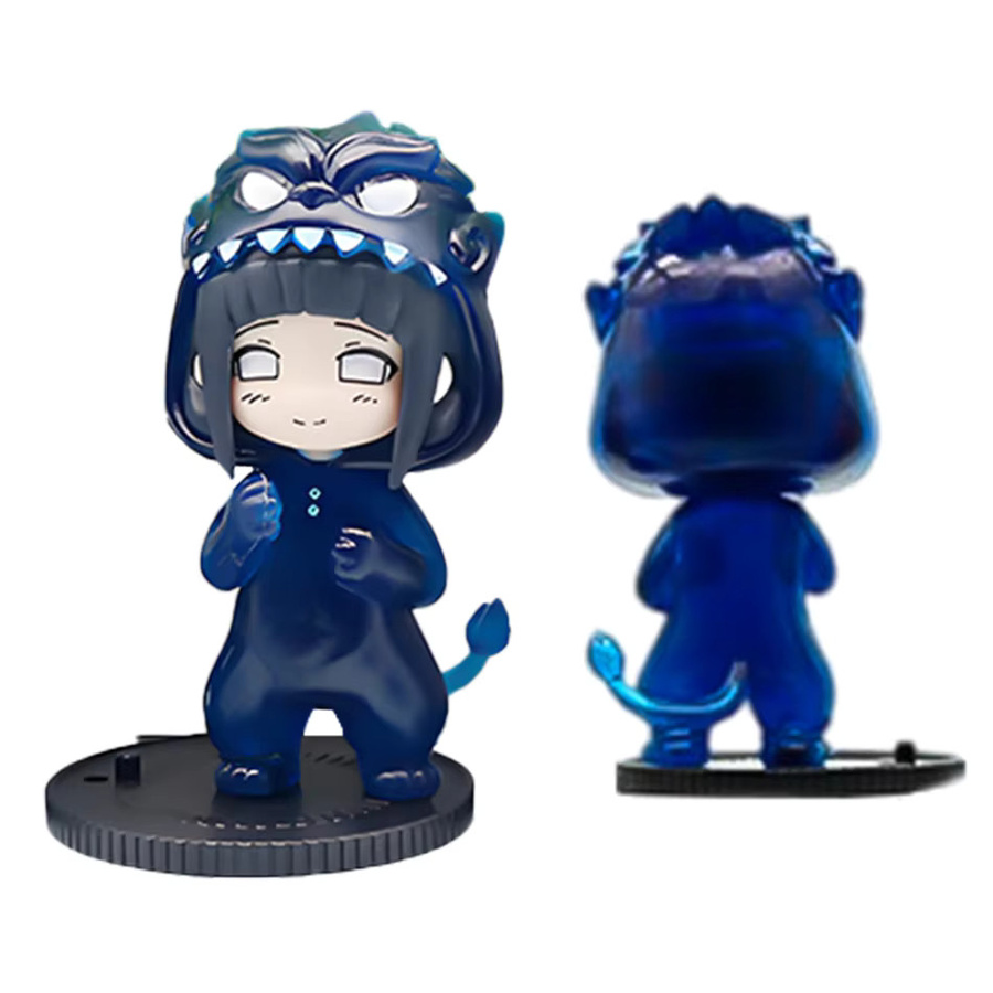 Bandai Naruto Anime Blind Box Figuren Set Multicolor Uchiha Sasuke Sakura Action Figuren Modell Spielzeug und Dekoration - Bild 3