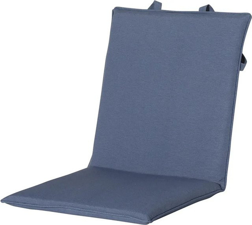 Madison Stapelstuhl Auflage Panama Outdoor in safier Blue, Breite: 97 cm, Tiefe: 49 cm
