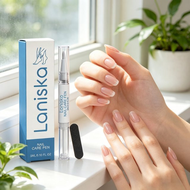 Laniska Nagelpflege-Stift mit Teebaumöl, Unisex - Bild 1