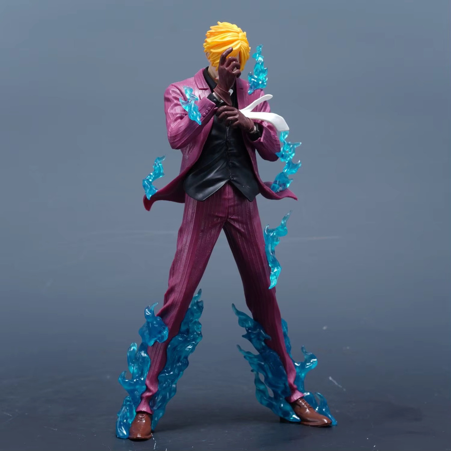 Bandai One Piece Sanji, Actionfigur, 25cm, Bunt / Mehrfarbig - Bild 2