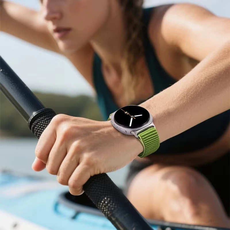 Samsung Uhrenarmband Nylon Wave, Unisex - Bild 4