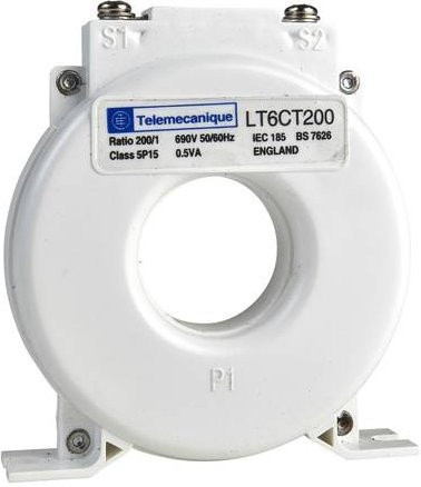 Schneider Electric LT6CT2001 Stromwandler in Weiß - Bild 1