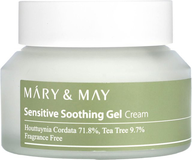 Mary & May Sensitive Soothing Gel Cream, 70 g, für empfindliche Haut - Bild 1