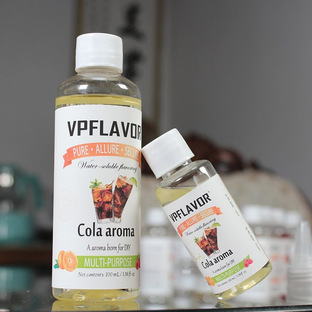 VPFLAVOR Sirup, Cola, 2 x 0,065 l - Bild 1