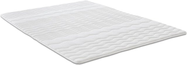Sleezzz TOPPER Basic Matratzenauflage Weiß B/T: 100 x 200 cm - Bild 1