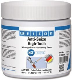 Weicon Anti-Seize ASW 450 Kupferpaste in Weiß - Bild 1