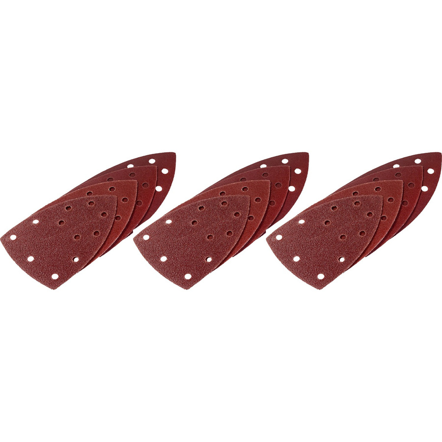 LUX-TOOLS Sparpack für Bosch-Multischleifer für Holz, Metall und Farbe, B: 150 mm, H: 105 mm - Bild 2