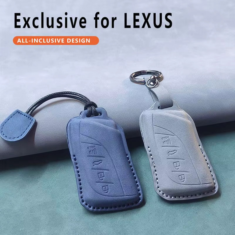 Schutzhülle für Lexus Autoschlüssel Fernbedienung und Fob als Zubehör für NX ES UX UNS RC LX GX IS RX 200 250h 350h LS 450h 260h 300h UX200 - Bild 1