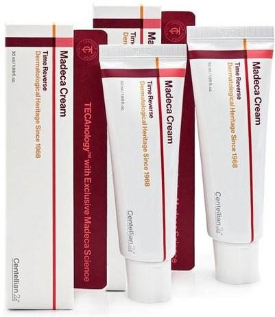 Centellian24 Madeca Cream Time Reverse Gesichtscreme, 2 x 50 ml, mit Centella Asiatica - Bild 1