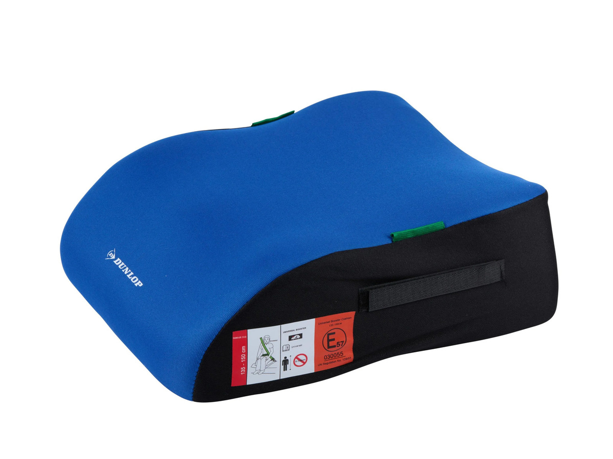 Dunlop Kindersitz BUBU in Blau mit Polsterung aus Polyester für 100 bis 150 cm Körpergröße - Bild 2