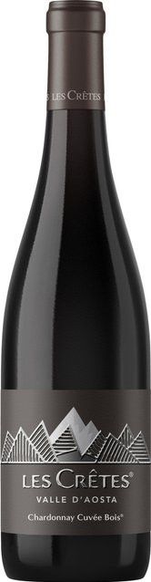 Les Crêtes Chardonnay Cuvée Bois Weißwein, Valle D'Aosta, 2022, trocken, 0,75 l - Bild 1