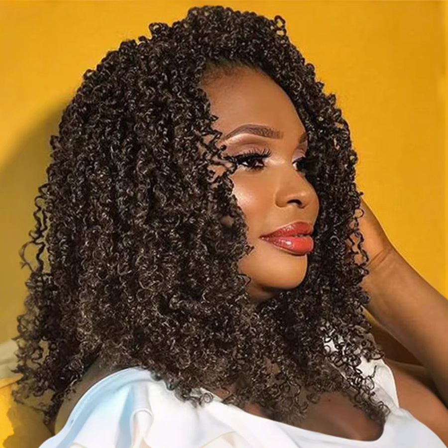 Yanky Twists Passion Twist Häkelhaar, 12-28 Zoll, Synthetisch, Damen - Bild 6