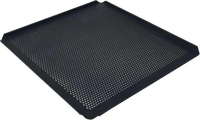 Schneider Lochblech TYNECK GN 2/3 Backblech, Schwarz, Rechteckig, B/T/H: 32,5 x 35,4 x 1,5 cm - Bild 1