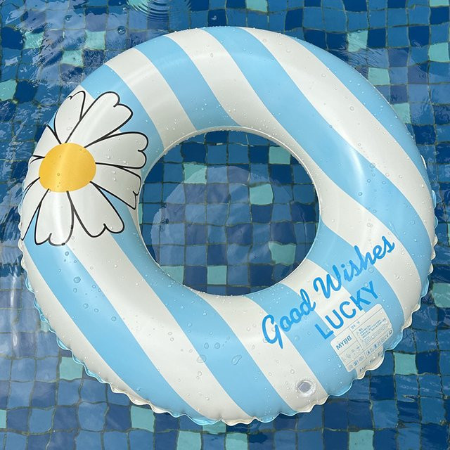 Rooxin Aufblasbarer Schwimmring für Erwachsene als Wasserspielzeug für die Pool-Party - Bild 1