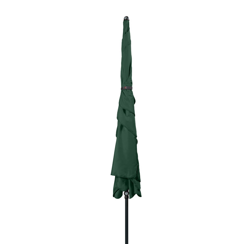 Doppler Sonnenschirm Sunline Waterproof III in Dunkelgrün mit UPF 50+ Schutz, Breite: 260 cm, Tiefe: 150 cm - Bild 2