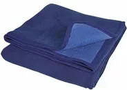 SÖHNGEN Decke Rostock in Blau und Multicolour aus Baumwolle und Polyester, B/B: 150 x 200 cm - Bild 1