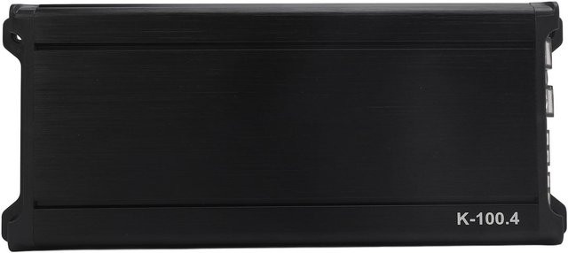 Aimo 4-Kanal Auto-Verstärker in Schwarz mit geringer Verzerrung und hoher Empfindlichkeit für dein Fahrzeug-Stereo-System - Bild 1