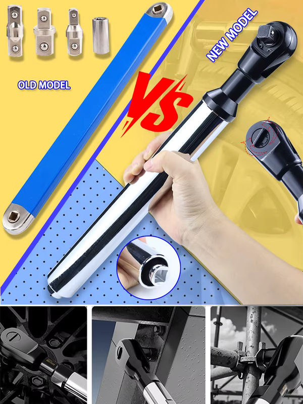 Baisibei 3-in-1 All-in-One Ratschenschlüssel Multitool für Kfz-Reparaturen und Sanitärinstallationen - Bild 6