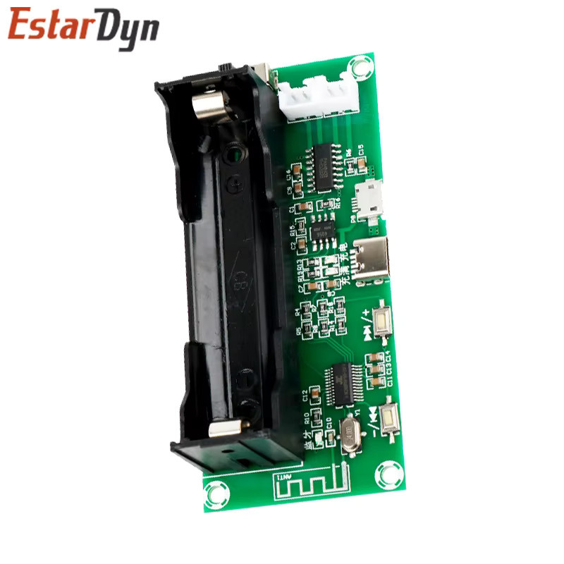Estardyn XH-A153 Bluetooth 5.0 Stereo-Verstärkerplatine mit PAM8403-Chip, 2-Kanal, Grün - Bild 2