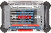 Bosch PRO Impact Mixed Bit-Set mit Bohrer und Bits, 35-teilig im Display-Set - Bild 2
