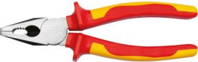 Kraftwerk VDE-Kombizange 180 mm multicolour - Bild 1