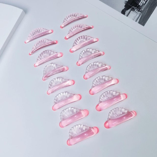 Libeauty Silikon-Wimperndauerwellen-Pads, 8 Paar, Unisex - Bild 1
