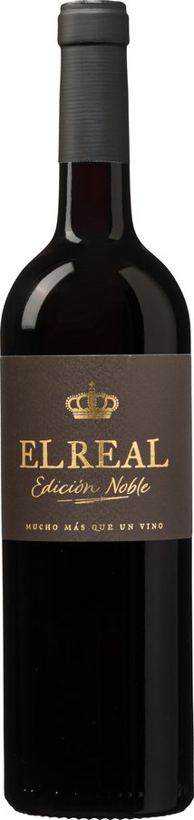 El Real Edicion Noble Rotwein, Cabernet Sauvignon/Merlot/Syrah, Spanien, 0,75 l - Bild 2