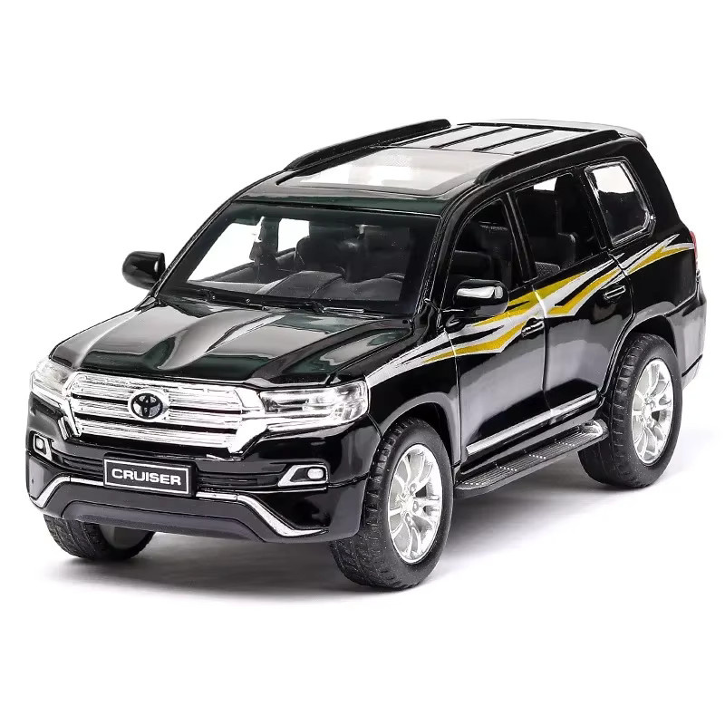 MAKEDA Land Cruiser Alphard, Spielzeugmodell, 1:32, mit Licht und Sound - Bild 4