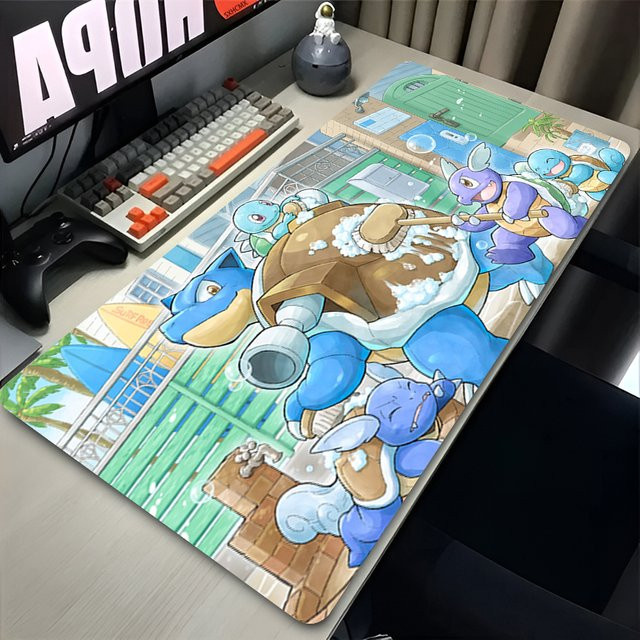 Bandai XXL-Mauspad Pokemon Schiggy multicolour - Bild 1