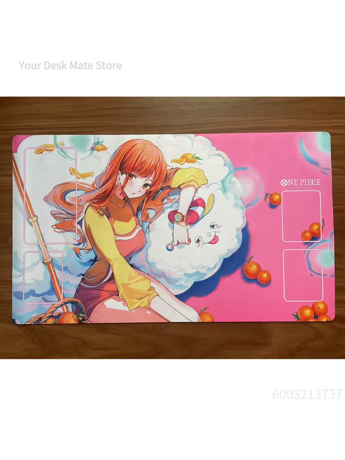 Bandai One Piece Nami Spielmatte, Sammelkartenspiel-Matte - Bild 3