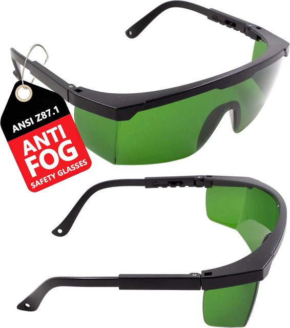VOPHA Rotlichttherapie-Brille, 200-2000nm Schadwellenlängenblockierung, HM1 - Bild 1