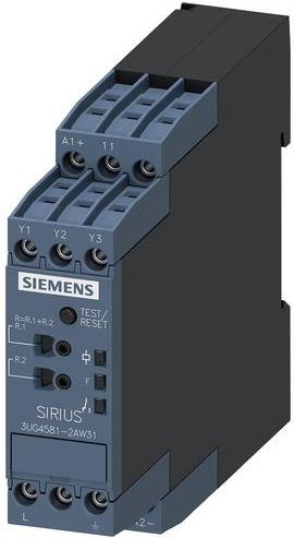 Siemens Überwachungsrelais 3UG4581-2AW31 in Grau - Bild 1
