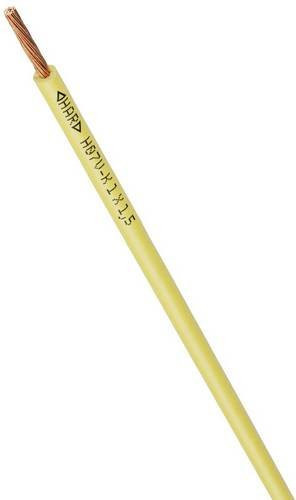 LAPP Einzelader 1 x 6mm² Gelb 100m - Bild 1