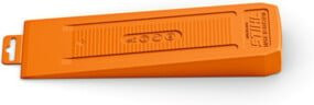 STIHL Fäll- und Schnittkeil aus Kunststoff in Orange, 25 cm - Bild 1
