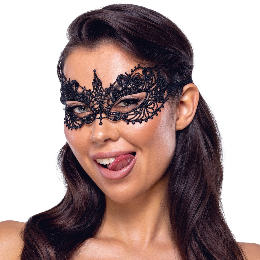 Cottelli ACCESSOIRES Augenmaske, Stickerei - Bild 2