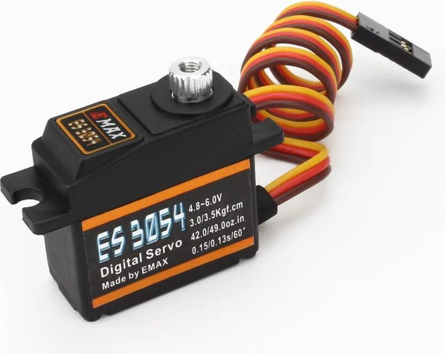 Emax ES3054 Digital Servo, Metallgetriebe, für RC-Flugzeuge - Bild 1