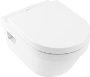 Villeroy & Boch Wand-WC Architectura Set mit Soft-Close Sitz, Weiß, B/T/H: 37 x 53 x 37 cm - Bild 1