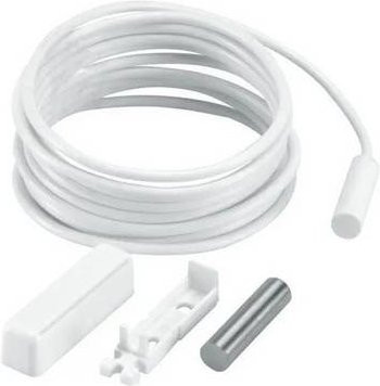 Neol Reed-Magnetkontakt Tür-Fenster-Sensor, 4-adrig, weiß - Bild 1