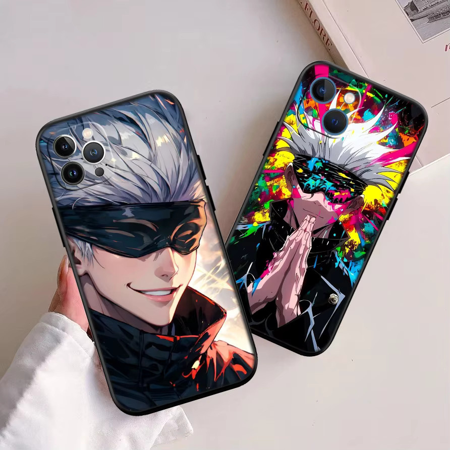 Jujutsu Kaisen Handyhülle für Samsung Galaxy A01 A02 A02S A03 Core A03S A05 A05S A06 A10 A10S A16 A20 A20S A35 S10 Lite Plus S10e in Multicolour - Bild 5