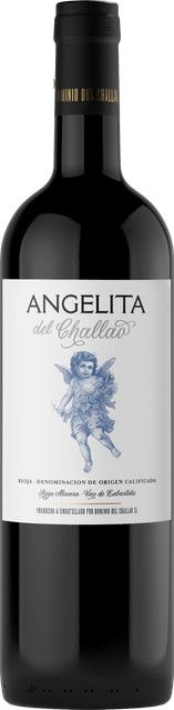 Dominio del Challao Angelita del Challao 2021 Rotwein, Tempranillo, Rioja Alavesa, Spanien, 0,75 l - Bild 1
