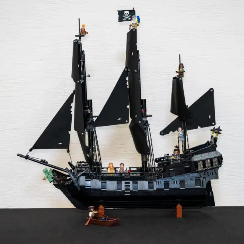 WSUEL Piratenschiff, Baukasten, 2862 Teile, ab 14 Jahren - Bild 3