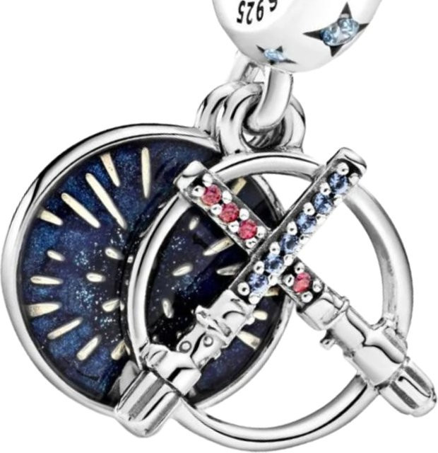 Pandora Anhänger Star Wars, 925 Silber, Zirkonia, Damen - Bild 1