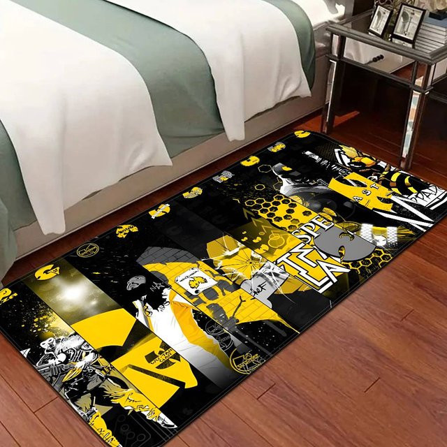 Singer W-WU-T--TANG Anime-Fußmatte multicolor mit Druck für Wohnzimmer und Balkon - Bild 1