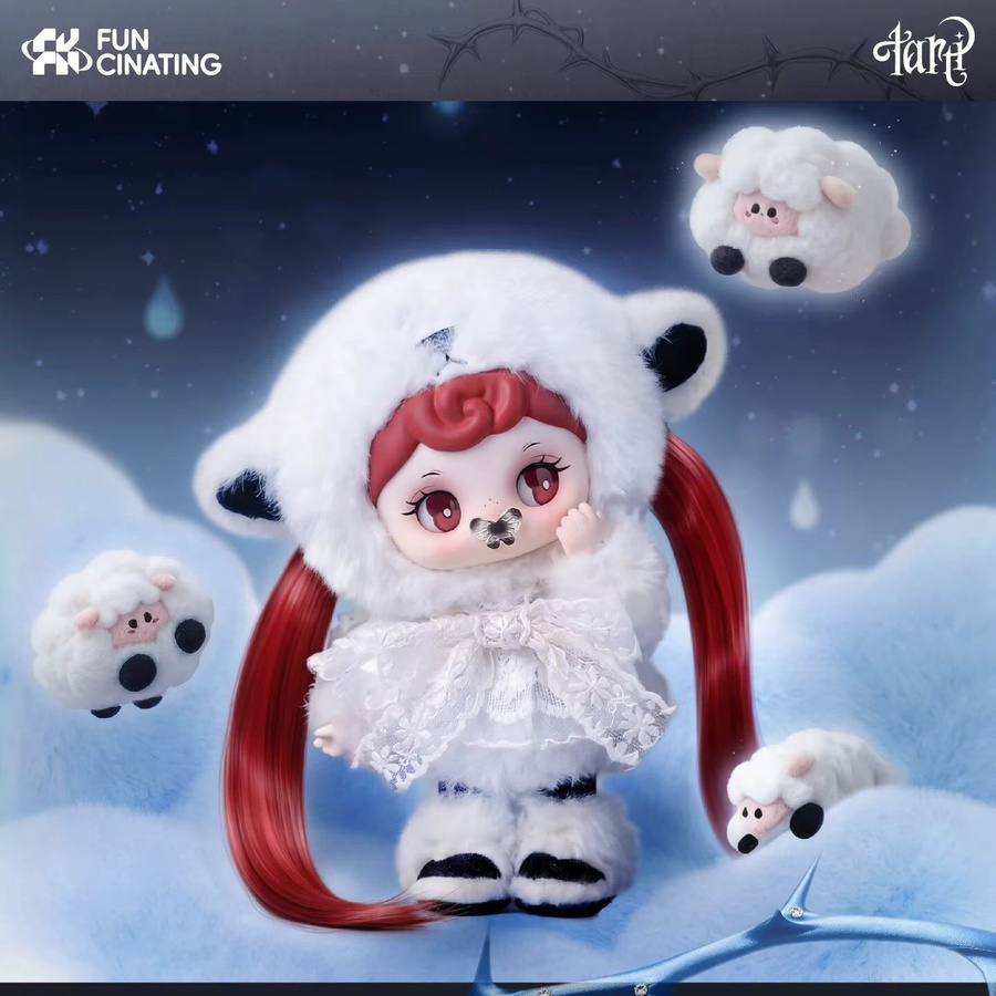 Tarti Silent Haven, Puppen-Anhänger-Kollektion, Blind Box - Bild 3