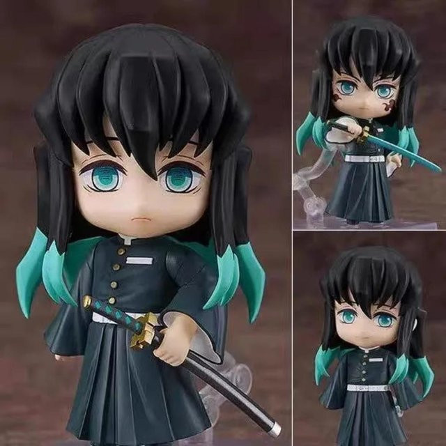 LHLXFLYHIGH Demon Slayer Tokitou Muichirou, Actionfigur, ab 14 Jahren - Bild 1