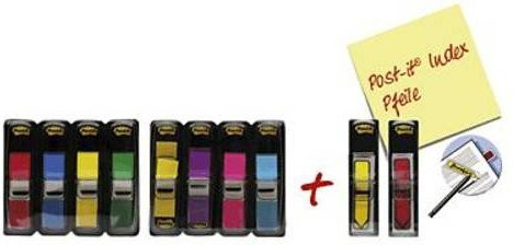Post-it Index Haftstreifen Mini Multicolor, 10er Pack - Bild 1