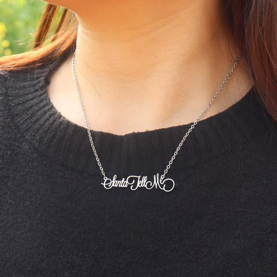 HCyes Halskette Edelstahl, Unisex - Bild 2