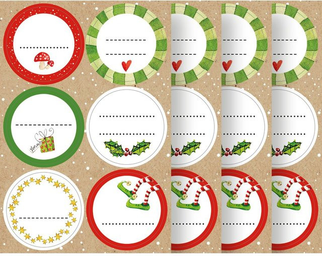 Sticker Jolly Christmas - Bild 1