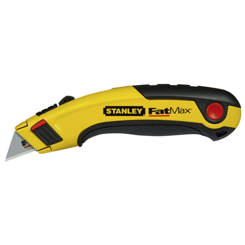 Stanley FatMax Universalmesser mit einziehbarer 18mm Snap-Off Klinge in Gelb - Bild 4